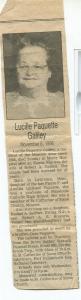 Lucille Galiley Obit