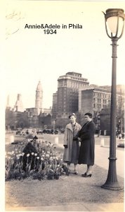 Annie&Irene Phila  1934